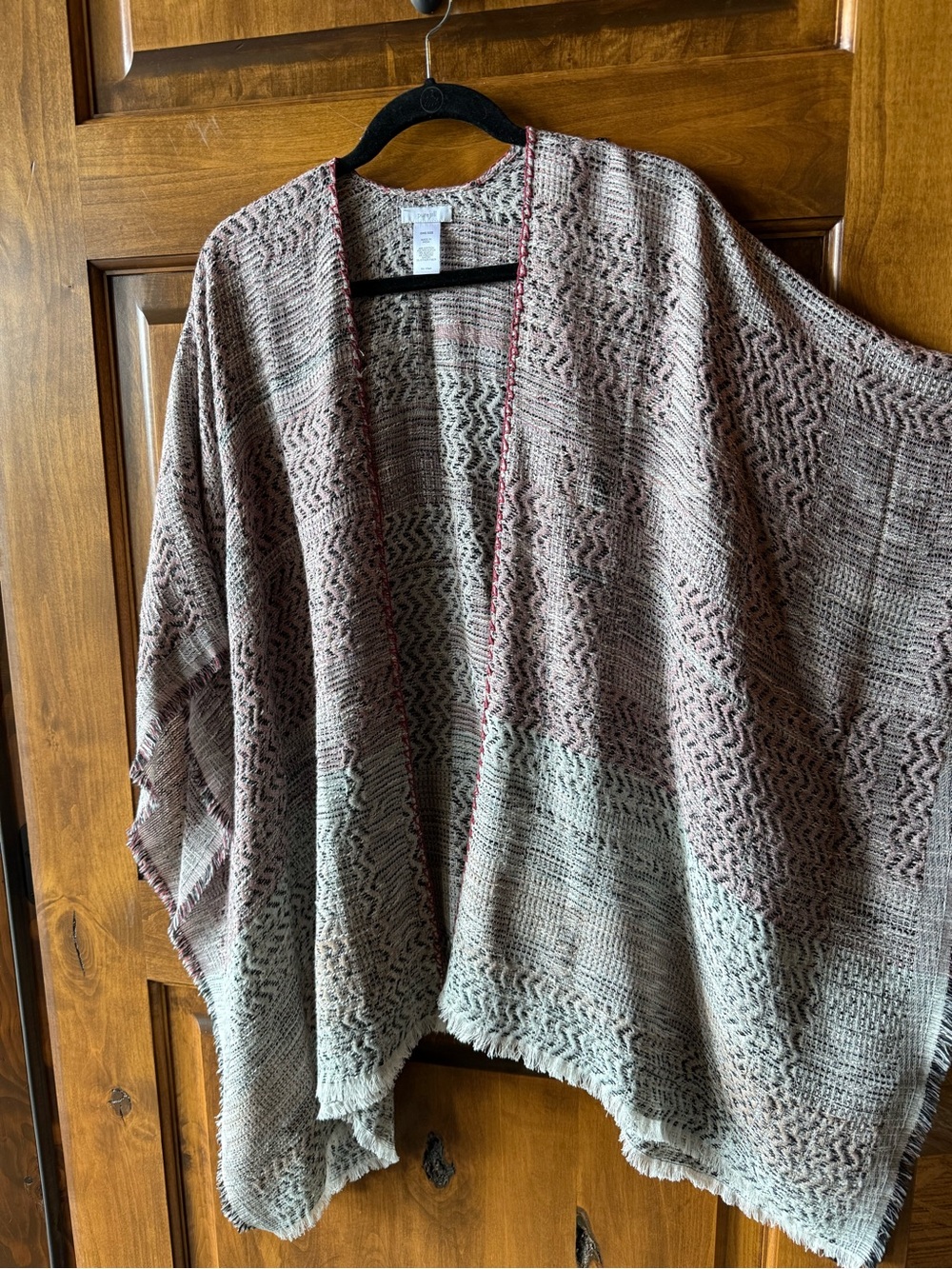 Pure Jill Sweater Wrap
